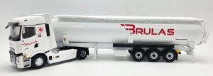 ELI118505 - Camion avec remorque à fond mouvant du transporteur COQUELLE - DAF XG 4x2