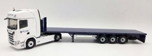 ELI118567 - Camion avec plateau du transporteur PICARD Solution T2GL - SCANIA 500S 4x2