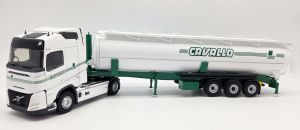 ELI118573 - Camion avec citerne du transporteur CAVALLO - VOLVO FH500 Aero 4x2
