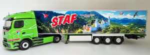 ELI118599 - Camion avec remorque frigorifique du transporteur STAF - MERCEDES E-Actros 600 4x2