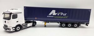 ELI118609 - Camion avec remorque du transporteur ALTRANS Air'Pur - MERCEDES E Actros 4x2