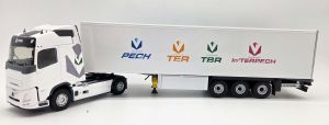 ELI118615 - Camion avec remorque du transporteur TBR - VOLVO FH Aero 4x2