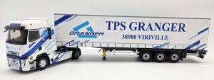 ELI118619 - Camion avec remorque du transporteur TPS GRANGER - RENAULT T High 2023 4x2
