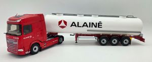 ELI118672 - Camion avec citerne du transporteur ALAINE - DAF XG 4x2