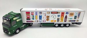 ELI118681 - Camion avec remorque frigorifique du transporteur DAGAB - VOLVO FH Aero 4x2