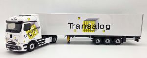 ELI118693 - Camion avec remorque fourgon TRANSALOG - SCANIA 500S 4x2