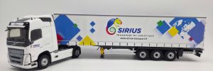 ELI118807 - Camion avec remorque du transporteur SIRIUS - VOLVO FH 4x2