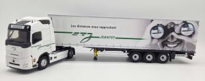 ELI118825 - Camion avec remorque du transporteur JEANTET BESANCON - VOLVO FH Aero 4x2