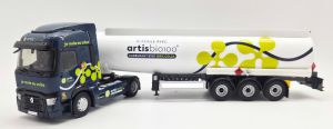 ELI118845 - Camion avec citerne Hydrocarbure du transporteur ARTIS BIO 100 - RENAULT T 480 4x2 de 2021