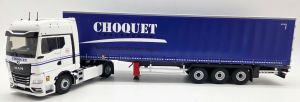 ELI118883 - Camion avec remorque du transporteur CHOQUET - MAN TGX GX 4x2