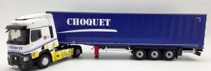 ELI118885 - Camion avec remorque du transporteur CHOQUET - RENAULT T 480 4x2 de 2021