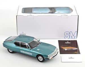 NOREV121703 - Véhicule de Gendarmerie – CITROEN SM 1973