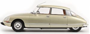NOREV121730 - Voiture de 1973 couleur beige - CITROEN DS 23 Pallas