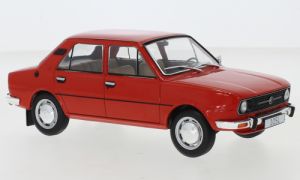Voiture de 1976 couleur rouge – SKODA 105L