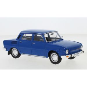 WBXWB124107 - Voiture berline de 1969 couleur bleue – SKODA 100L
