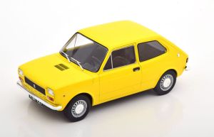 WBXWB124109 - Voiture de couleur jaune – FIAT 127