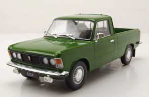 WBXWB124219 - Voiture Pick-up de 1975 couleur verte - FIAT 125p