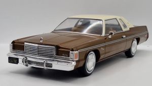 WBXWB124261 - Voiture coupé de 1977 couleur marron - DODGE Royal Monaco