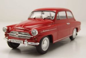 WBXWB124265 - Voiture de 1959 couleur rouge - SKODA Octavia
