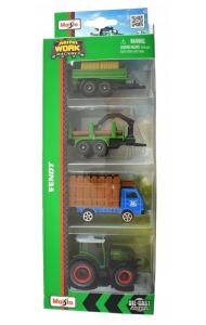MST12563-C - Pack de 2 remorques et 1 fourgon - FENDT 209 Vario