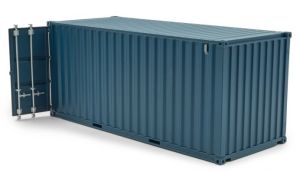 Accessoire pour diorama de couleur bleu – container 20 ft