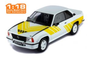 IXO18CMC127.22 - Voiture de 1982 couleur blanche et jaune – OPEL ascona B 400