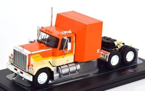 IXOTR129.22 - Camion solo de 1980 couleur orange et beige – GMC general 6x4