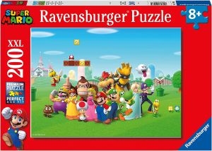 RAV129935 - Puzzle les aventures de super Mario – 200 pièces