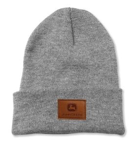 MC13090002OX - Objet publicitiare JOHN DEERE - Bonnet de couleur gris