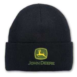 MC13093453BK - Bonnet JOHN DEERE de couleur noir - brodé 3D