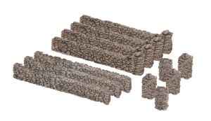 NOC13171 - Accessoire pour diorama - Murs des champs - 12 pièces