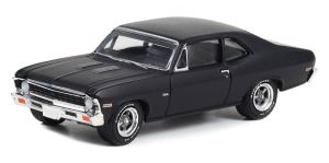 GREEN13320-B - Voiture sous blister de la série GL MUSCLE - CHEVROLET Nova 1969