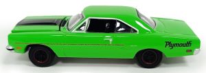 GREEN13370-B - Voiture sous blister de la série GL Muscle - PLYMOUTH Road Runner 1970
