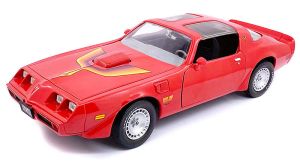 GREEN13613 - Voiture de 1977 couleur rouge – PONTIAC Firebird Fire AM