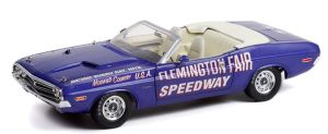 GREEN13617 - Voiture cabriolet de 1971 FLEMINGTON FAIR SPEEDWAY Official Pace Car – DODGE Challenger