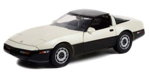 Voiture coupé de 1986 couleur beige et noir – CHEVROLET corvette