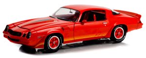 Voiture de 1981 couleur rouge – CHEVROLET Camaro Z28