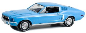 GREEN13640 - Voiture de 1968 – FORD Rainbow of colors - FORD Mustang Fastback