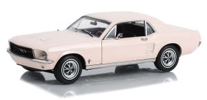 GREEN13642 - Voiture coupé de 1967 couleur beige – FORD mustang