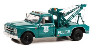 GREEN13652 - Dépanneuse de 1967 NYPD - CHEVROLET C-30