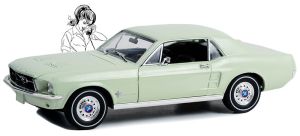 GREEN13663 - FORD Mustang coupe 1967 She Country Special - Bill Goodro FORD/DENVER/COLORADO Vert