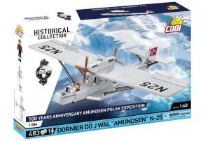 COB1384 - Jeu de construction - 483 pcs - DORNIER DO JA WAL - AMUNDSEN N°25