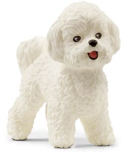 SHL13963 - Figurine de l'univers de la Ferme - Bichon Frisé