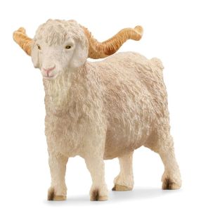 SHL13970 - Figurine des animaux de la ferme - Bouc Angora