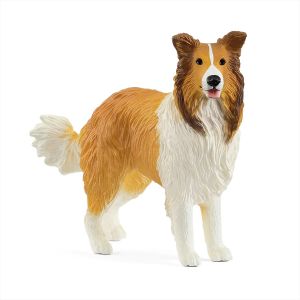 SHL13998 - Figurine de l'univers Farm World - Chien Colley