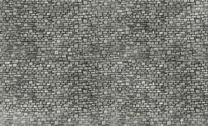 HEK14000 - Décor pour diorama - 3 Murs en granit de 31x21cm