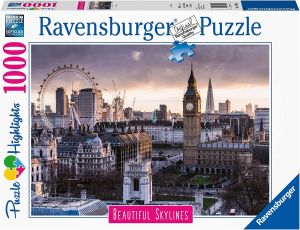 RAV140855 - Puzzle Londres – 1000 pièces