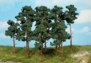 HEK1413 - Décor pour diorama - 14 pins de 10 à 16cm