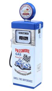 GREEN14170-B - Accessoire pour diorama - BUSTED KNUCKLE GARAGE SPEED SHOP - pompe à essence de 1951 - Wayne 505