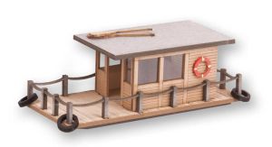 NOC14224 - Accessoire pour diorama - Maison flottante